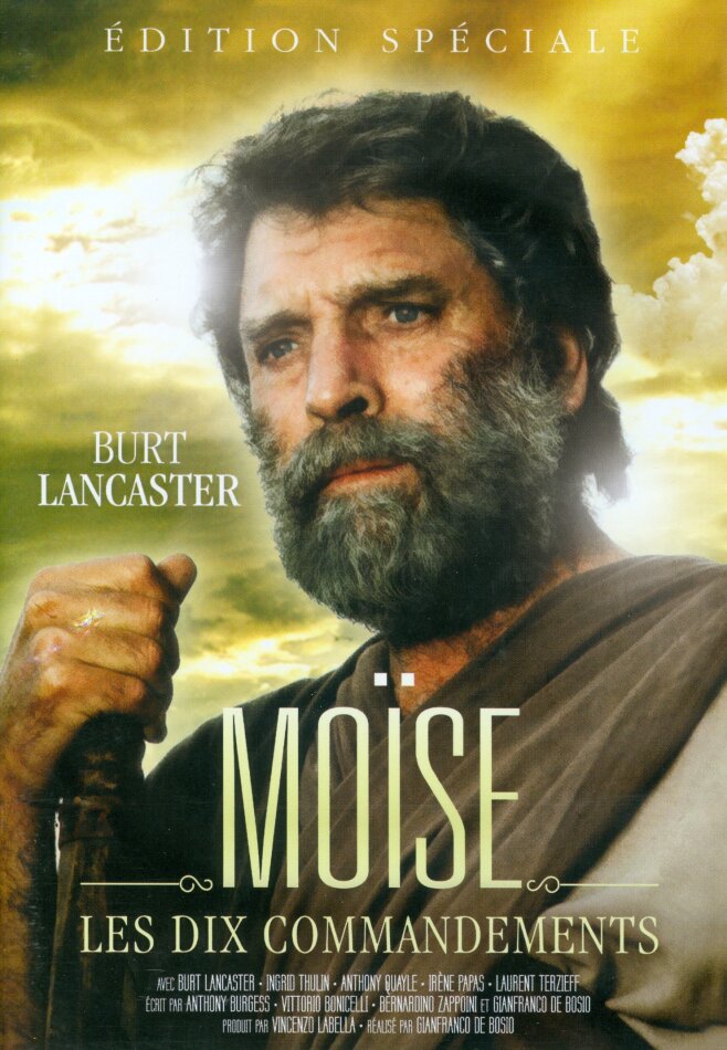 Moïse - Les dix commandements (1975) Restaurée, Édition Spéciale, 2 DVD