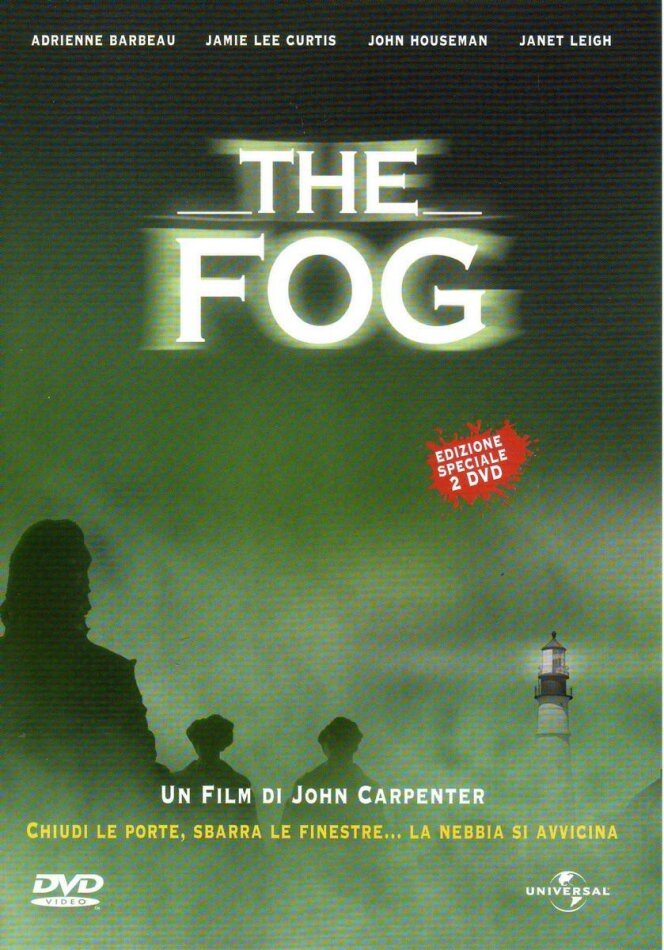The fog (1980) 2 DVD