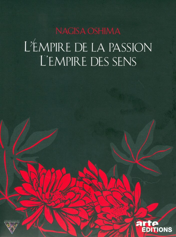 L'empire de la passion / L'empire des sens Arte Éditions, 2 DVDs