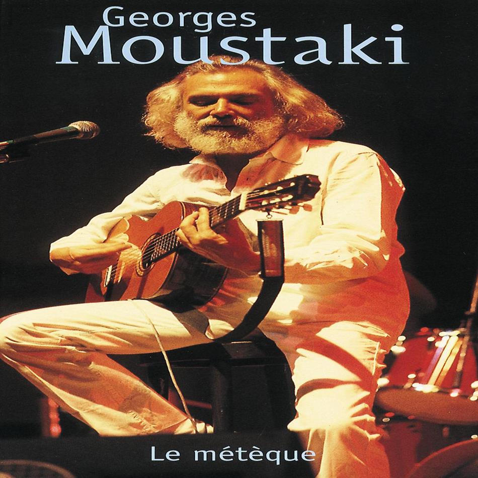 Georges Moustaki - La Meteque - Box Set 4 CD