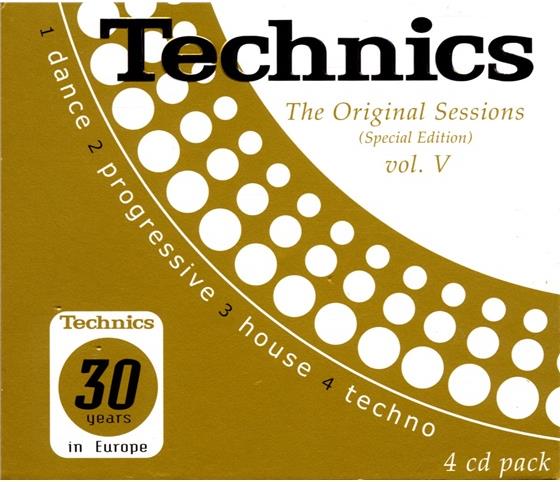 Technics - Vol. 5 2 CDs