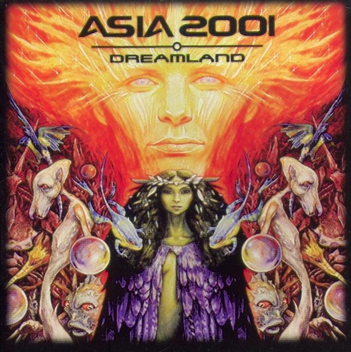 Asia 2001 - Dreamland