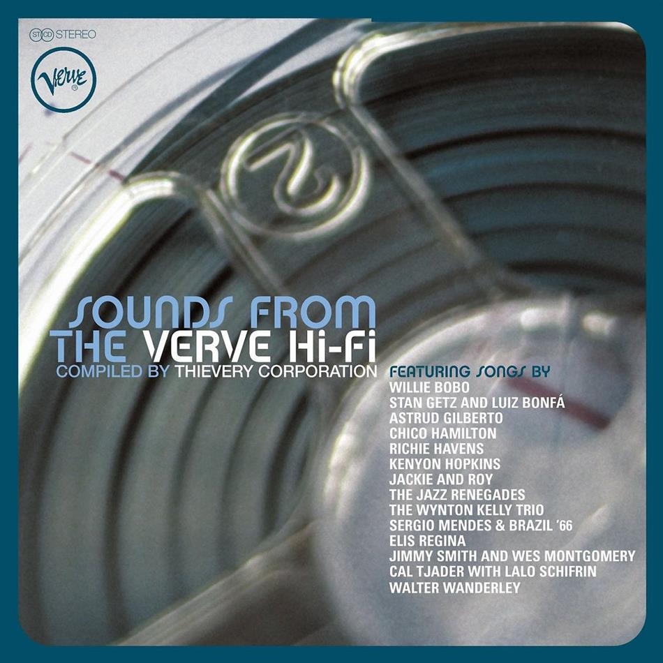 Thievery Corporation - Sounds From The Verve Hi-Fi