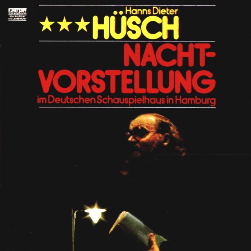 Hanns Dieter Hüsch - Nachtvorstellung 2 CDs