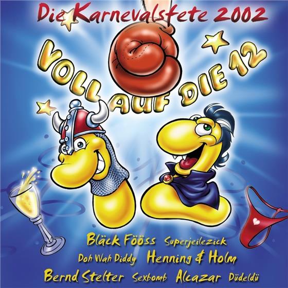 Karnevalsfete - Various - 2002 2 CDs