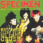 Specimen - Wet Warm Cling Flim Red Velvet