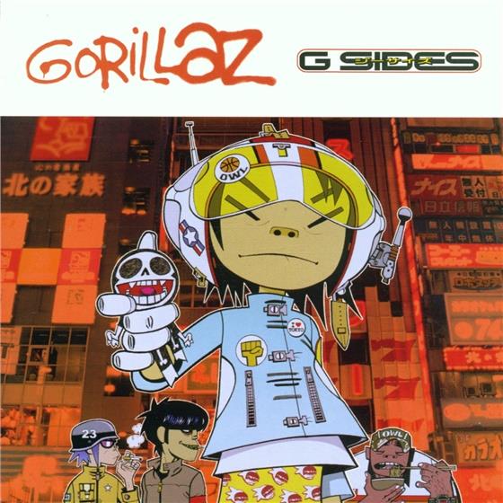 Gorillaz - G-Sides European Edition