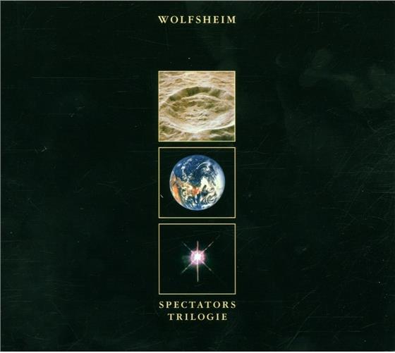 Wolfsheim - Spectators - Trilogie Box Limited 3 CDs
