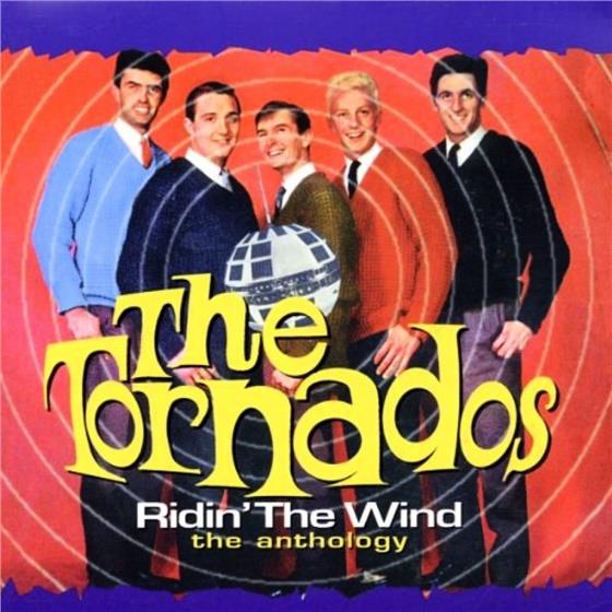 The Tornados - Ridin' The Wind 2 CD