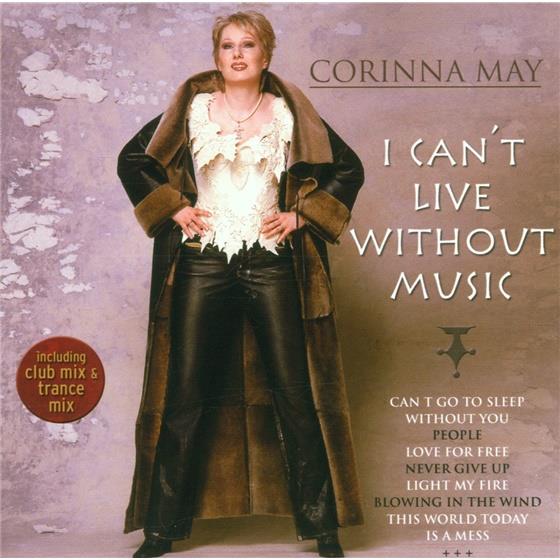 Corinna May - I Can't Live Without You