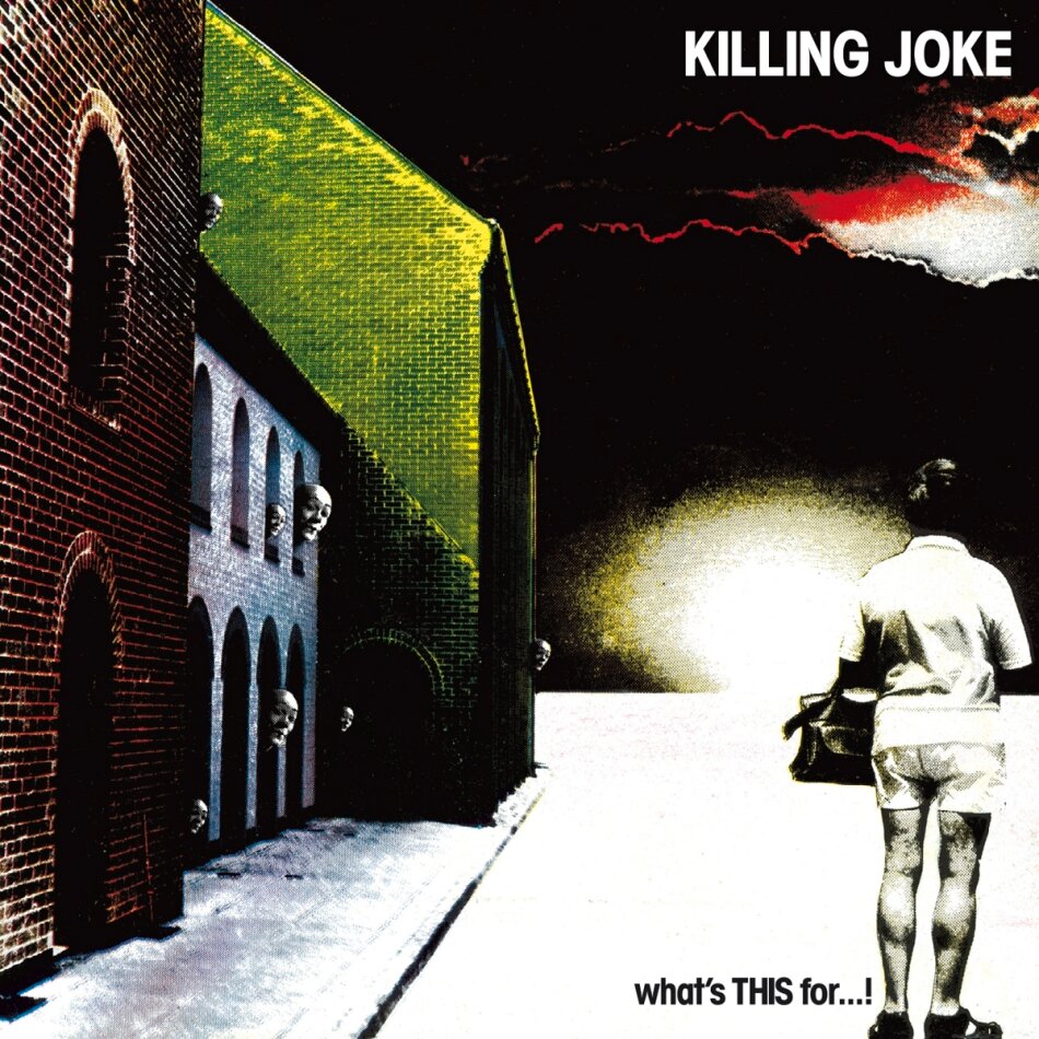 Killing Joke - What's This For + Bonustrack, 2022 Reissue, Virgin