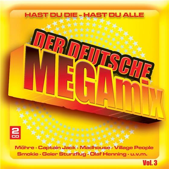 Der Deutsche Megamix - Vol. 2 2 CDs