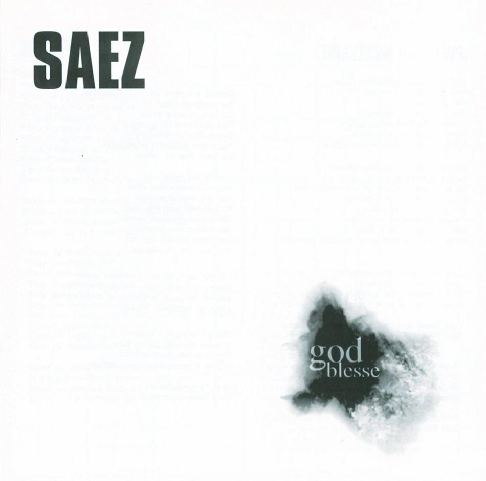 Saez - God Blesse 2 CDs