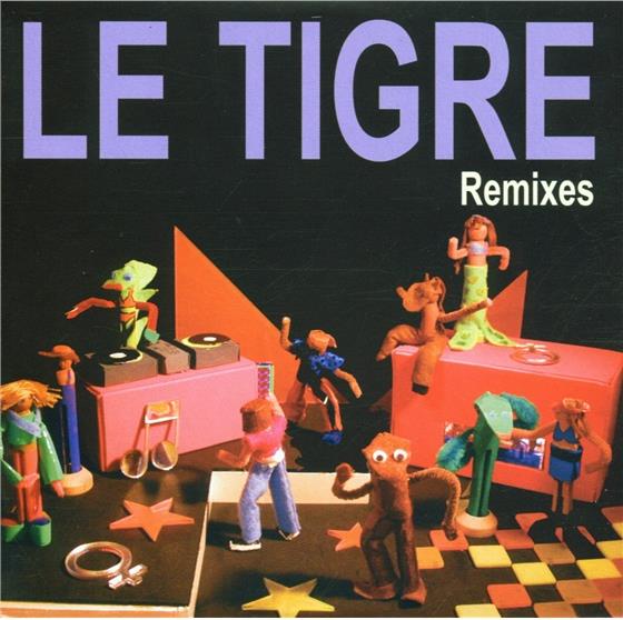 Le Tigre - Remixes