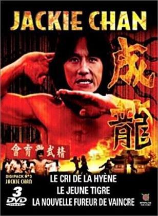 Jackie Chan - Le cri de la hyène / Le jeune tigre / Le nouvelle fureur de vaincre (Digipack)