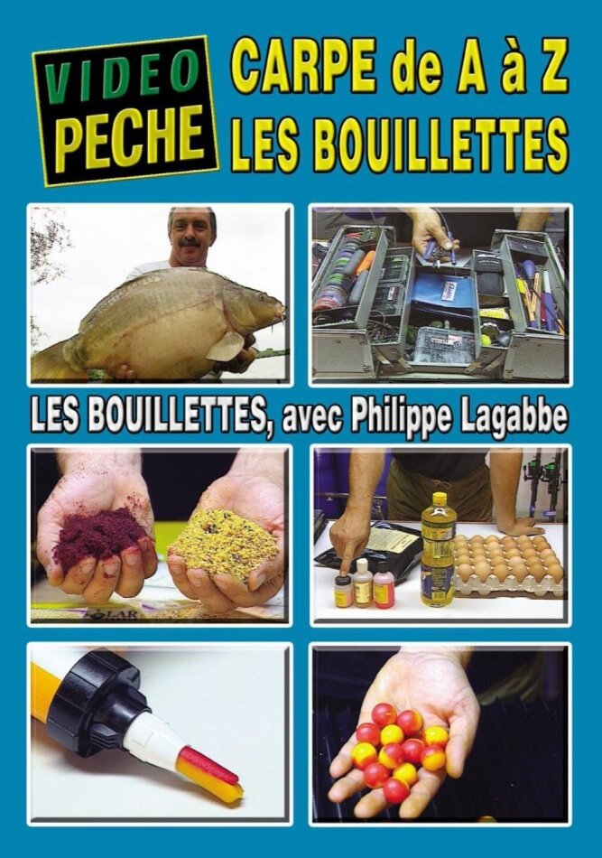 Carpe de A à Z - Les bouillettes