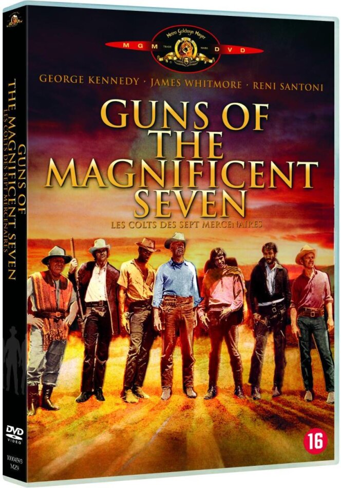Les sept mercenaires Coffret 4 DVDs