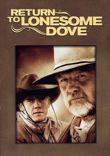 Return to Lonesome Dove 2 DVDs