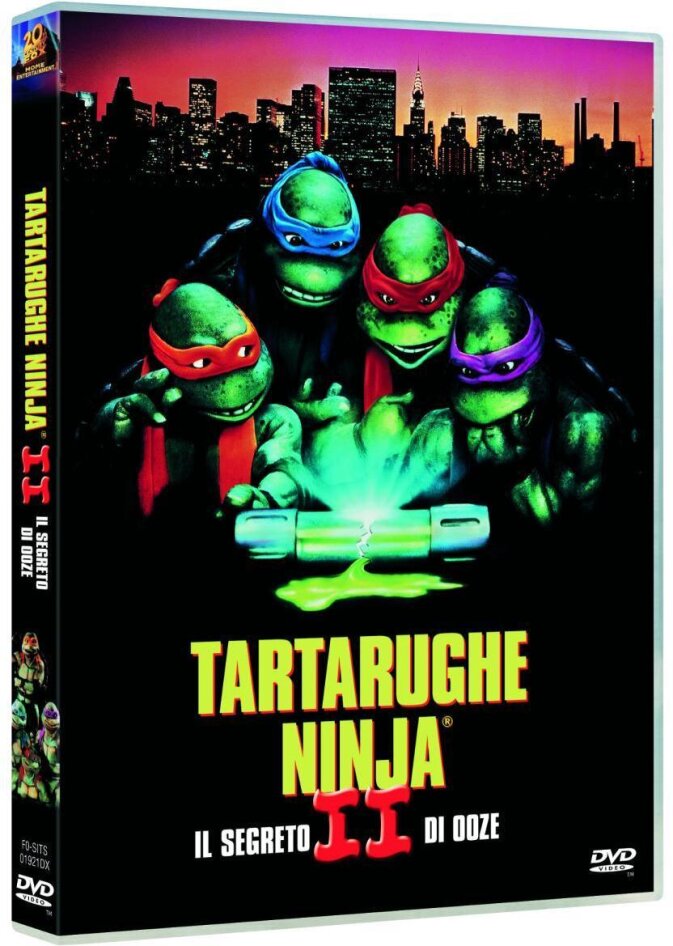 Tartarughe ninja 2 (1991)