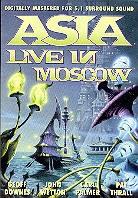 Asia - Live in Moscow Remastered