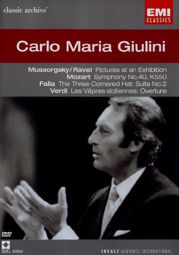 New Philharmonia Orchestra & Carlo Maria Giulini - Mussorgsky / Ravel / Mozart / Falla / Verdi EMI Classics, Classic Archive