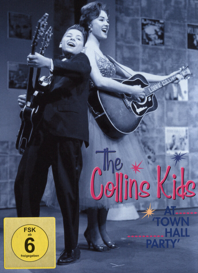 The Collins Kids - At town hall party