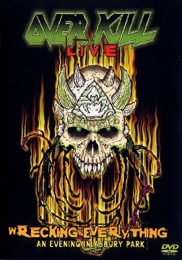 Overkill - Wrecking everything 2 DVDs