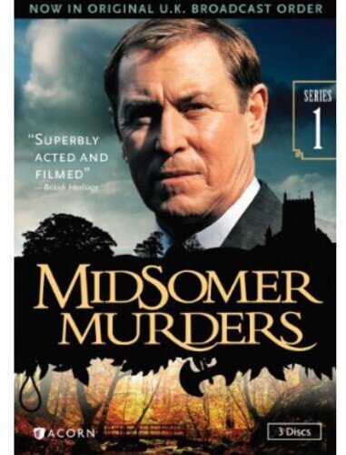 Midsomer Murders - Series 1 3 DVDs