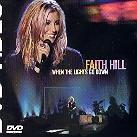 Hill Faith - When the lights go down Jewel Case