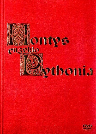 Monty Python's Enzyklopytonia 4 DVDs