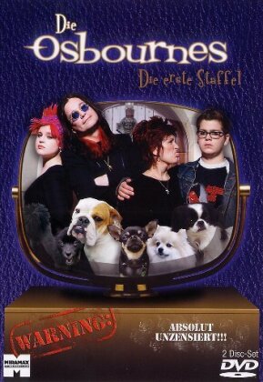 Die Osbournes - Die erste Staffel (2 DVDs)