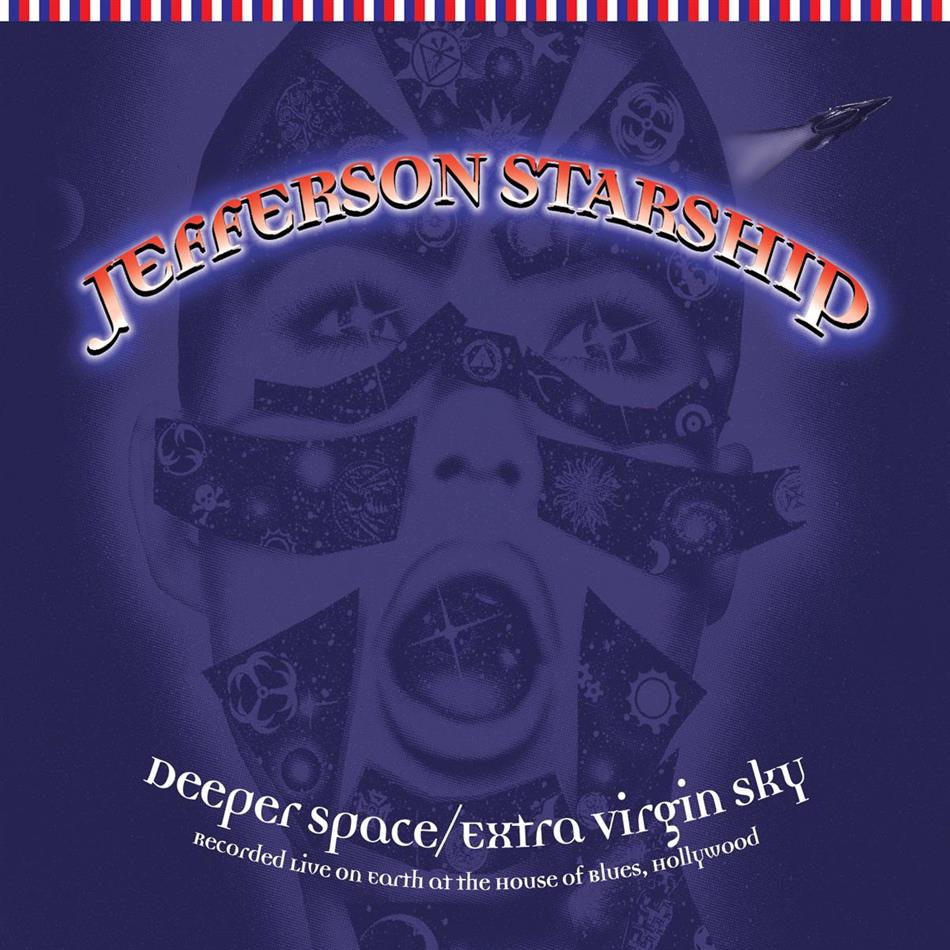 Jefferson Starship - Deeper Space / Extra Virgin Sky Remastered, 2 CDs