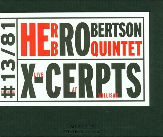 Herb Robertson - X-Cerpts