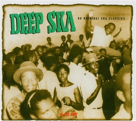Deep Ska - Various 4 CD