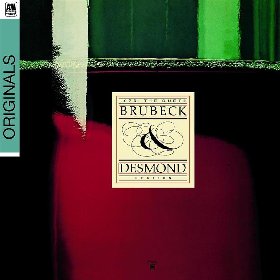 Dave Brubeck & Paul Desmond - 1975: The Duets Versione Rimasterizzata