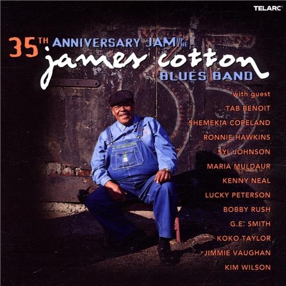 James Cotton - 35Th Anniversary Jam