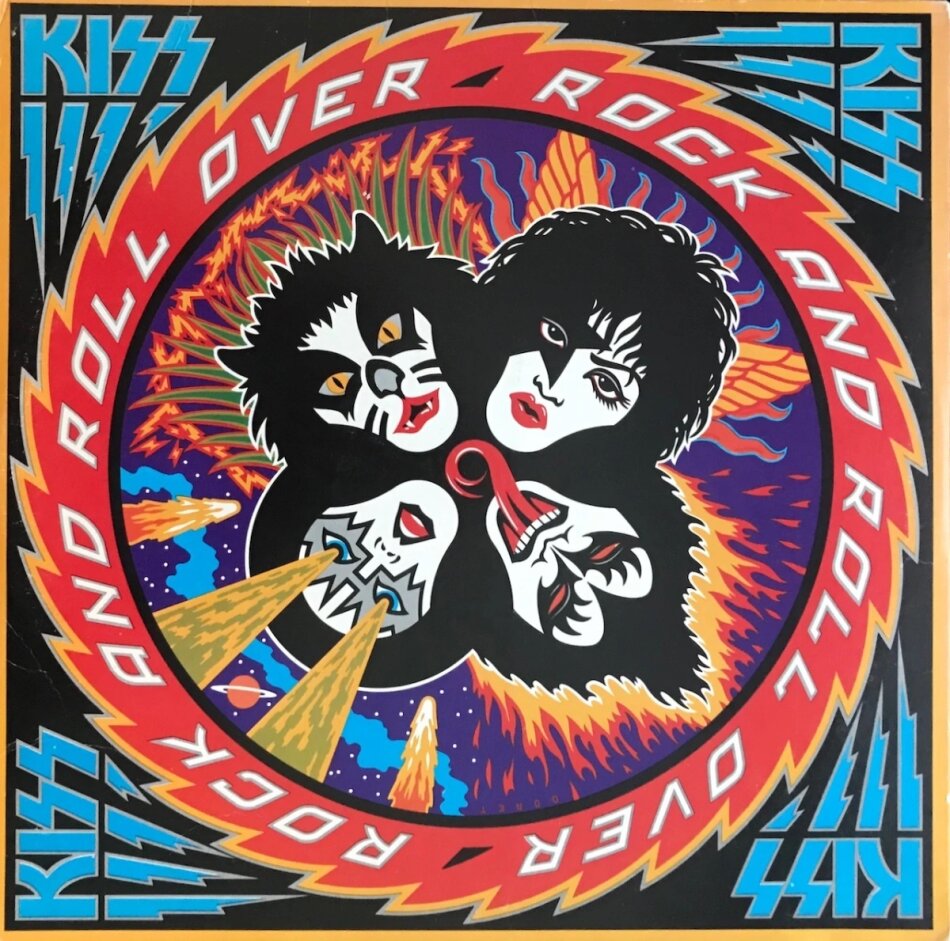Kiss - Rock And Roll Over Remastered