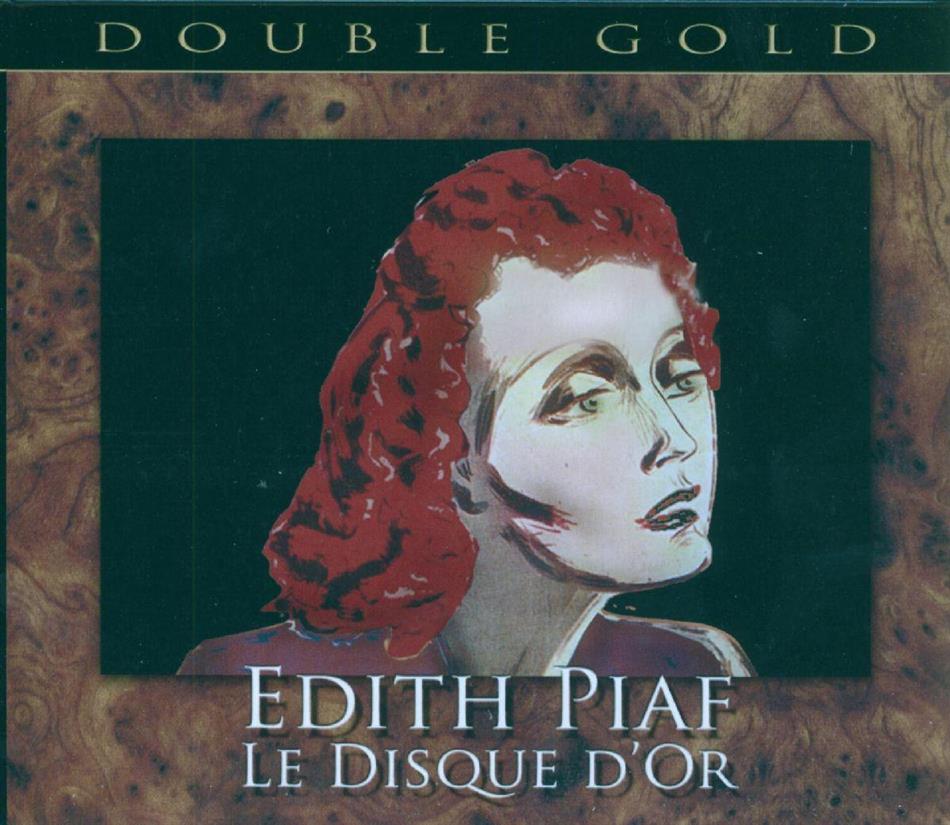 Edith Piaf - Disque D'or