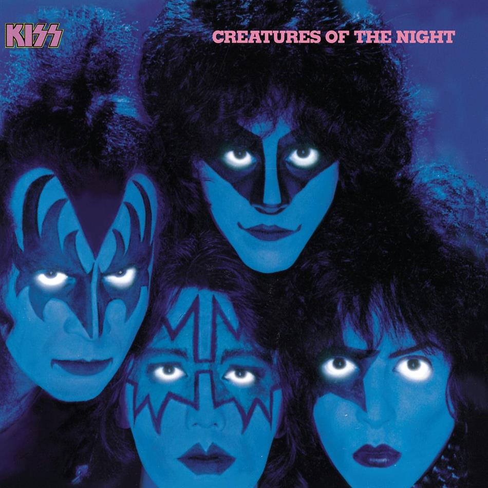 Kiss - Creatures Of The Night Remastered