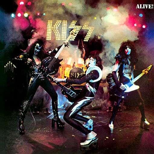 Kiss - Alive I Remastered, 2 CDs