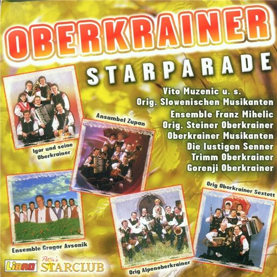 Oberkrainer Starparade - Vol. 1 2 CDs