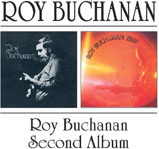 Roy Buchanan - ---/Second Album