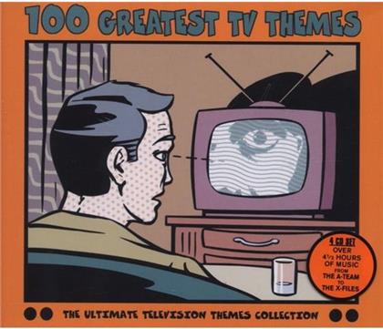 100 Greatest Tv Themes - Vol. 1 (4 CDs)