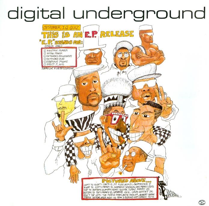 Digital Underground - This Is An E.P. Release (Mini)