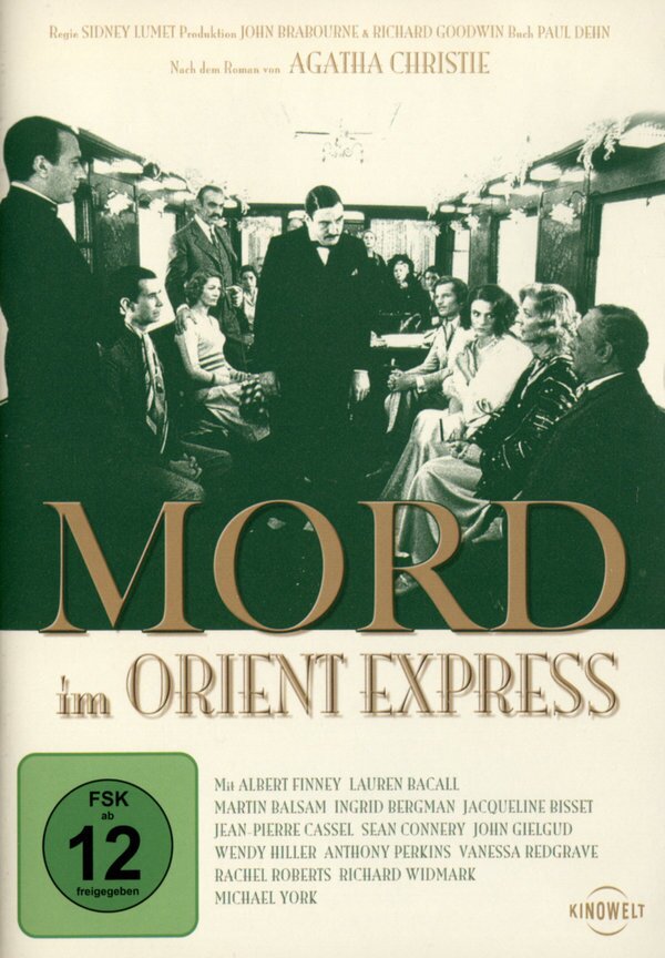 Agatha Christie - Mord im Orientexpress (1974)