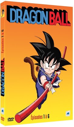 Dragonball - &Eacute;pisodes 1 &agrave; 6