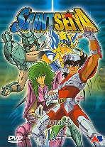 Saint Seiya - Saison 1 - Volumes 1 à 4 4 DVD