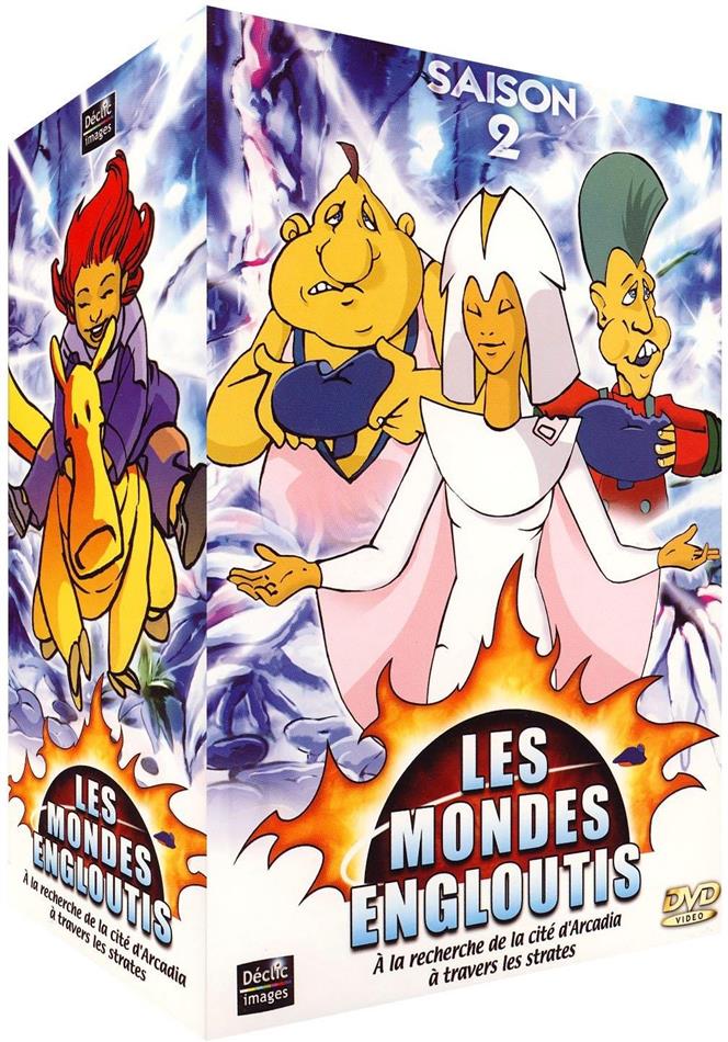 Les mondes engloutis - Saison 2 5 DVD