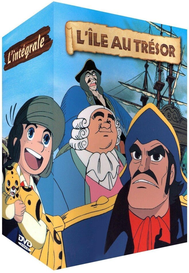 L'île au trésor - Intégrale (1978) Box, Edition Simple, 5 DVDs