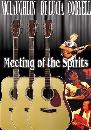 Mclaughlin John, Delucia Paco & Coryell Larry - Meeting of the spirits